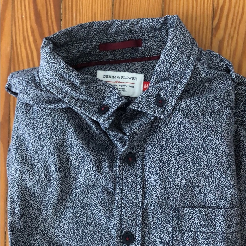 Men’s Buttondown